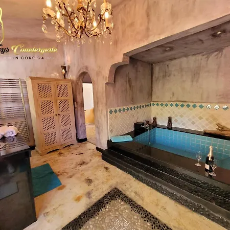 Casa Salya 8 Pers Piscine Privee Chauffee San Cipriano Hébergement de vacances *