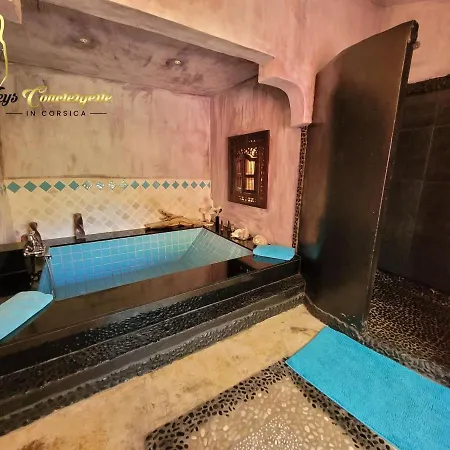 Casa Salya 8 Pers Piscine Privee Chauffee San Cipriano Lecci