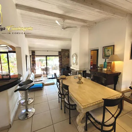Hébergement de vacances Casa Salya 8 Pers Piscine Privee Chauffee San Cipriano Lecci