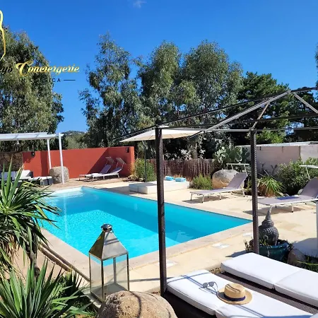 Casa Salya 8 Pers Piscine Privee Chauffee San Cipriano Hébergement de vacances *