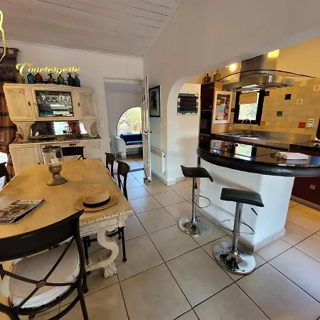 Casa Salya 8 Pers Piscine Privee Chauffee San Cipriano Hébergement de vacances Lecci