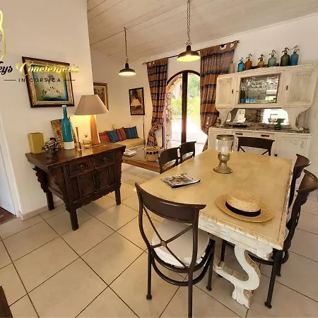 Hébergement de vacances Casa Salya 8 Pers Piscine Privee Chauffee San Cipriano Lecci