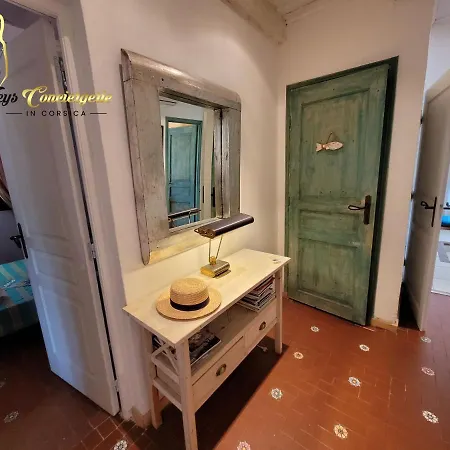 Casa Salya 8 Pers Piscine Privee Chauffee San Cipriano Hébergement de vacances Lecci
