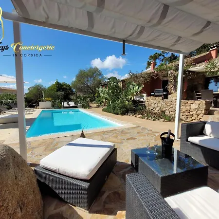 Hébergement de vacances Casa Salya 8 Pers Piscine Privee Chauffee San Cipriano