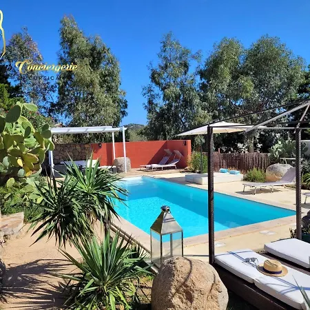 Hébergement de vacances Casa Salya 8 Pers Piscine Privee Chauffee San Cipriano Lecci