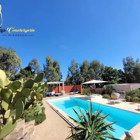 Casa Salya 8 Pers Piscine Privee Chauffee San Cipriano Hébergement de vacances *
