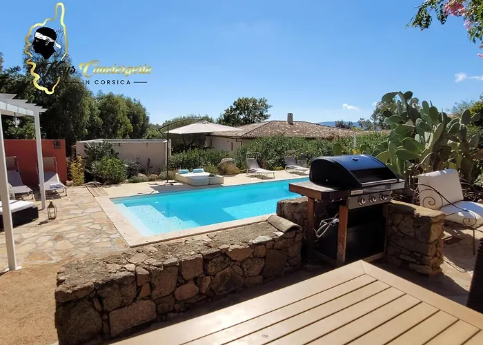 Casa Salya 8 Pers Piscine Privee Chauffee San Cipriano Lecci