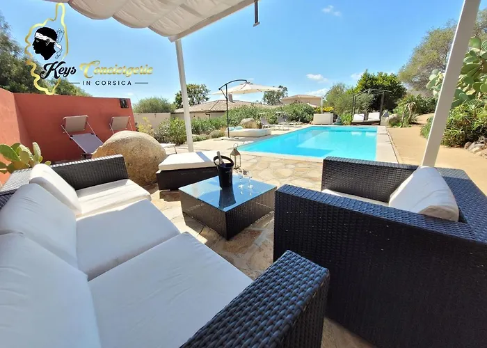 Casa Salya 8 Pers Piscine Privee Chauffee San Cipriano Holiday home Lecci