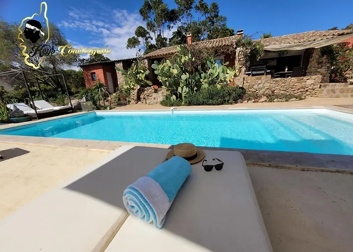 Casa Salya 8 Pers Piscine Privee Chauffee San Cipriano Holiday home *