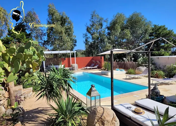 Holiday home Casa Salya 8 Pers Piscine Privee Chauffee San Cipriano Lecci