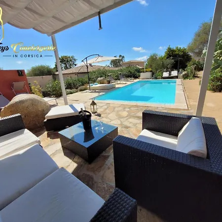 Σπίτι διακοπών Casa Salya 8 Pers Piscine Privee Chauffee San Cipriano