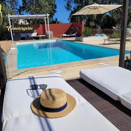 Casa Salya 8 Pers Piscine Privee Chauffee San Cipriano Semesterbostad *