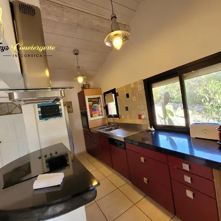Holiday home Casa Salya 8 Pers Piscine Privee Chauffee San Cipriano Lecci