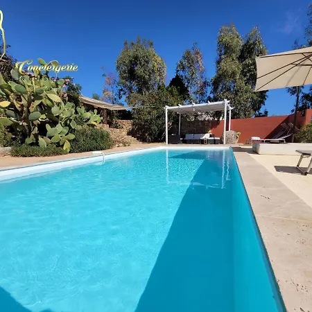 Semesterbostad Casa Salya 8 Pers Piscine Privee Chauffee San Cipriano *