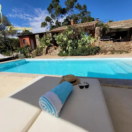 Casa Salya 8 Pers Piscine Privee Chauffee San Cipriano Semesterbostad *