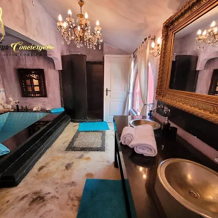 Σπίτι διακοπών Casa Salya 8 Pers Piscine Privee Chauffee San Cipriano *