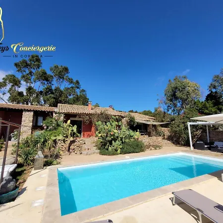 Casa Salya 8 Pers Piscine Privee Chauffee San Cipriano * Lecci