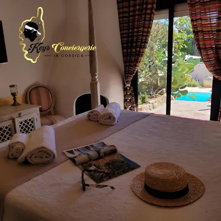 Casa Salya 8 Pers Piscine Privee Chauffee San Cipriano Lecci