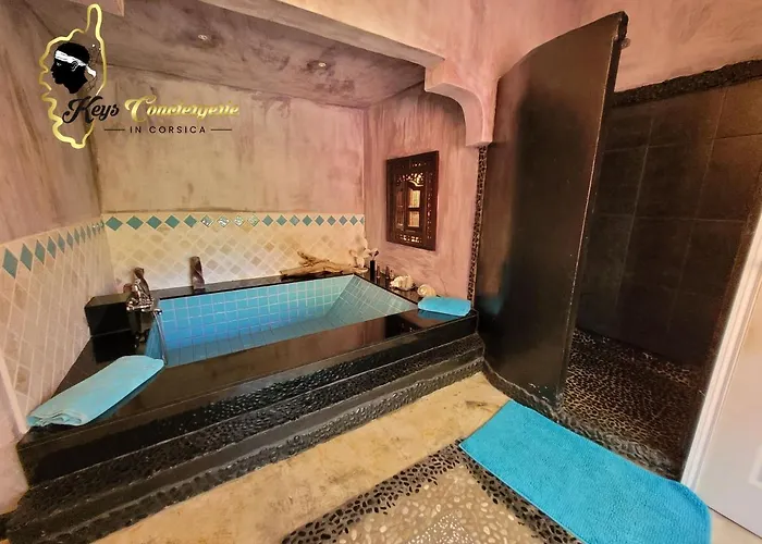 Casa Salya 8 Pers Piscine Privee Chauffee San Cipriano Lecci