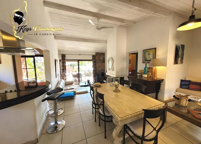 Tatil Evi Casa Salya 8 Pers Piscine Privee Chauffee San Cipriano Lecci