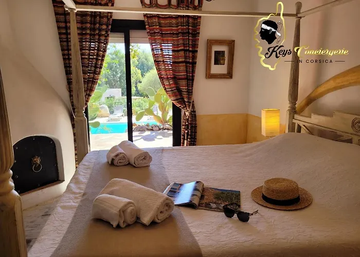 Casa Salya 8 Pers Piscine Privée Chauffée San Cipriano *