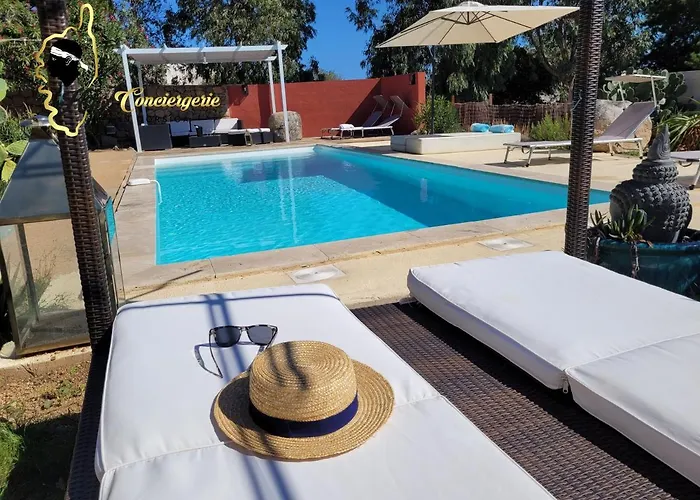 Casa Salya 8 Pers Piscine Privee Chauffee San Cipriano Tatil Evi *