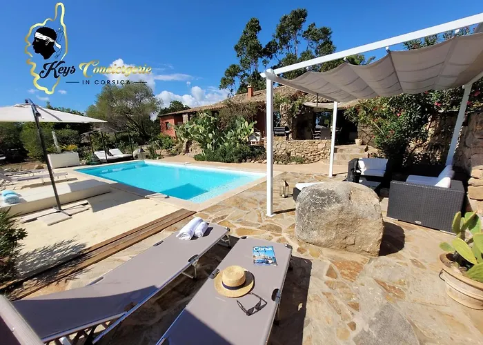 Сasa de vacaciones Casa Salya 8 Pers Piscine Privée Chauffée San Cipriano *