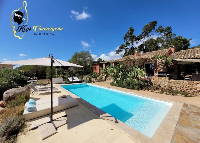 Casa Salya 8 Pers Piscine Privee Chauffee San Cipriano Tatil Evi *