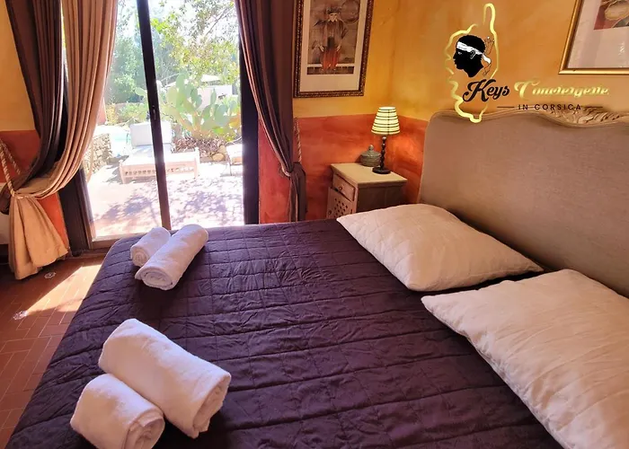 Casa Salya 8 Pers Piscine Privée Chauffée San Cipriano Сasa de vacaciones *