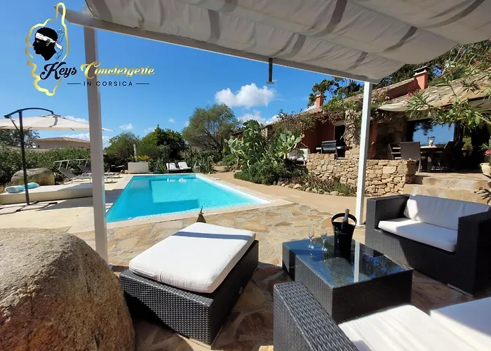 Tatil Evi Casa Salya 8 Pers Piscine Privee Chauffee San Cipriano