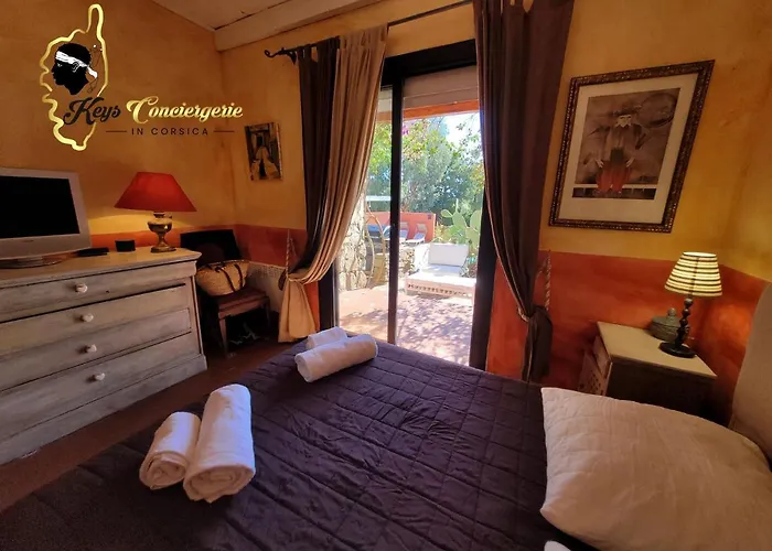Casa Salya 8 Pers Piscine Privée Chauffée San Cipriano * Lecci