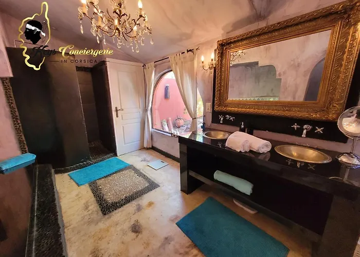 Tatil Evi Casa Salya 8 Pers Piscine Privee Chauffee San Cipriano
