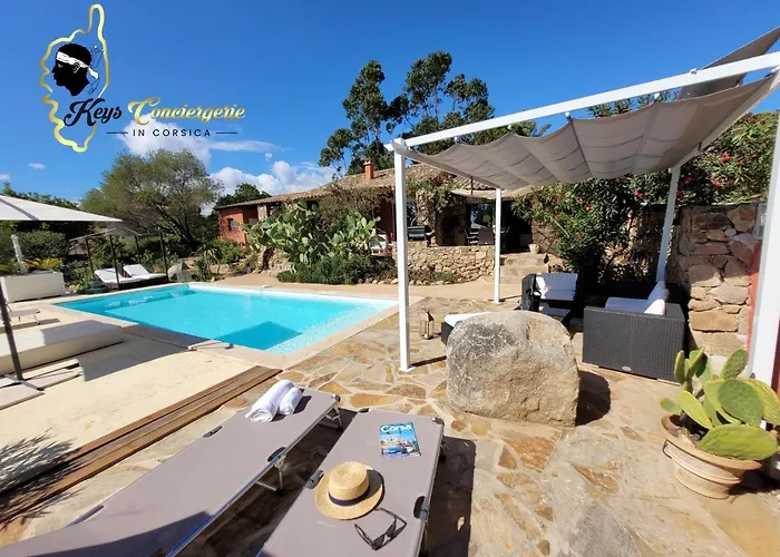 Сasa de vacaciones Casa Salya 8 Pers Piscine Privée Chauffée San Cipriano Lecci
