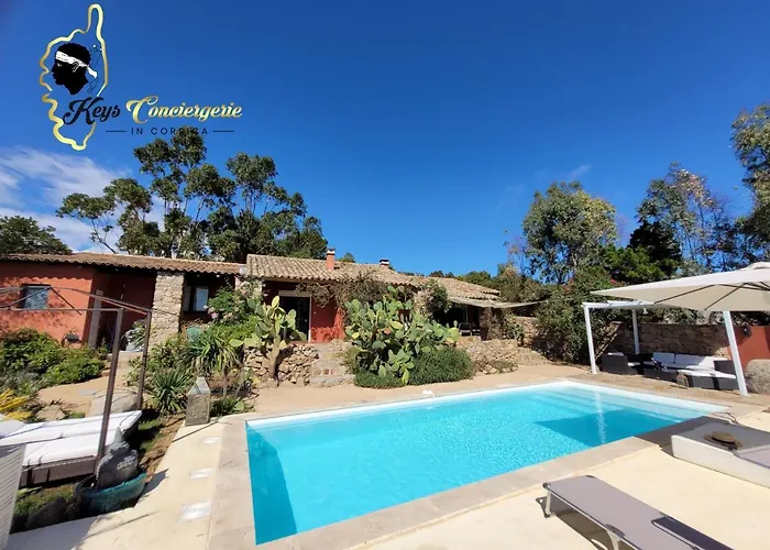 Casa Salya 8 Pers Piscine Privee Chauffee San Cipriano * Lecci