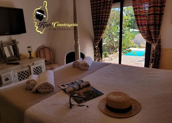 Casa Salya 8 Pers Piscine Privee Chauffee San Cipriano Lecci